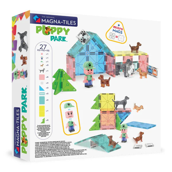 The Original Magna-Tiles Puppy Park™