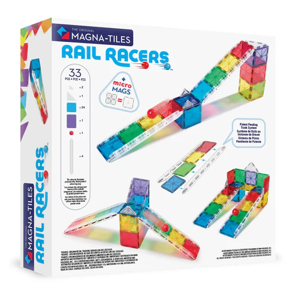 The Original Magna-Tiles Rail Racers™