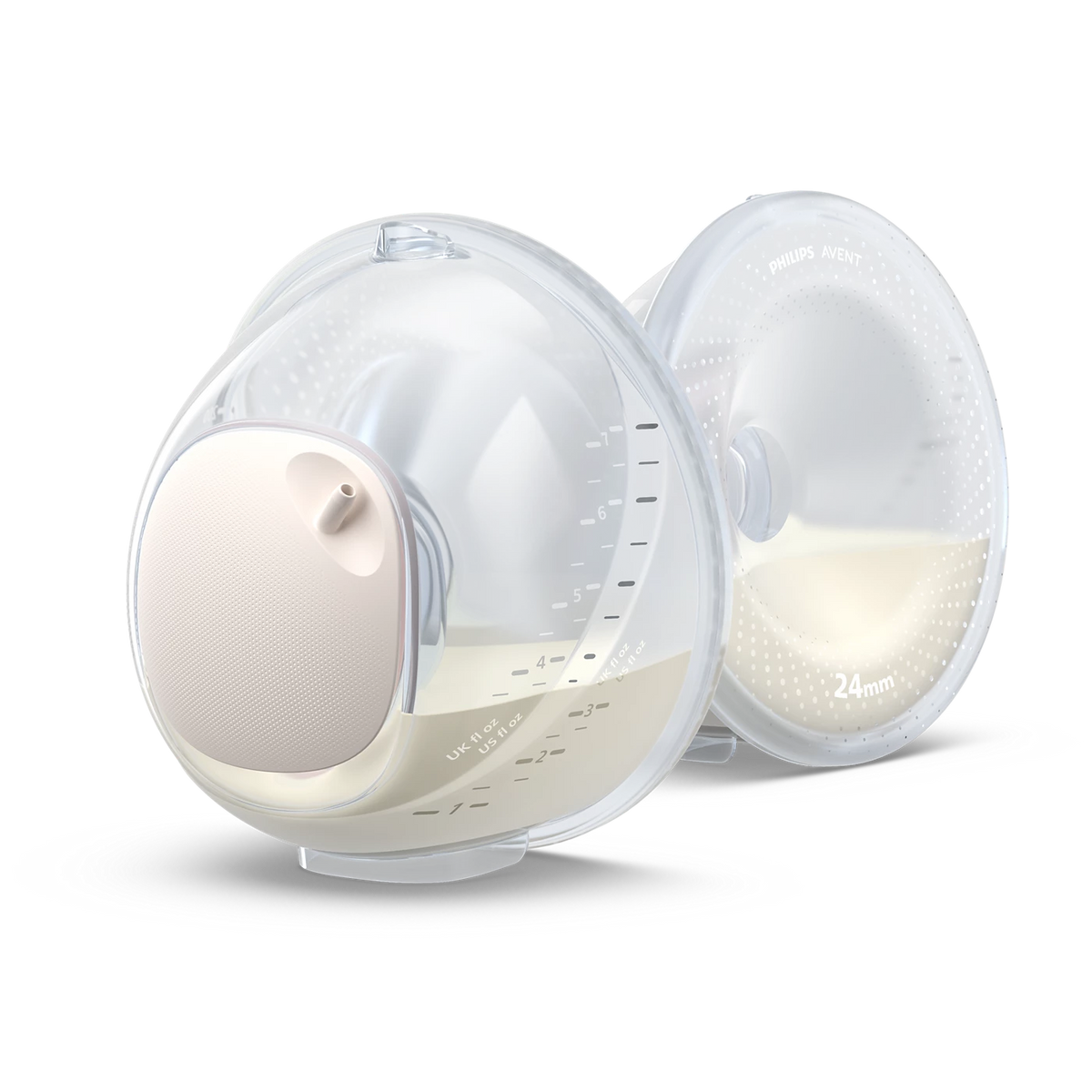 Philips Avent Hands-free Double Collection Cups