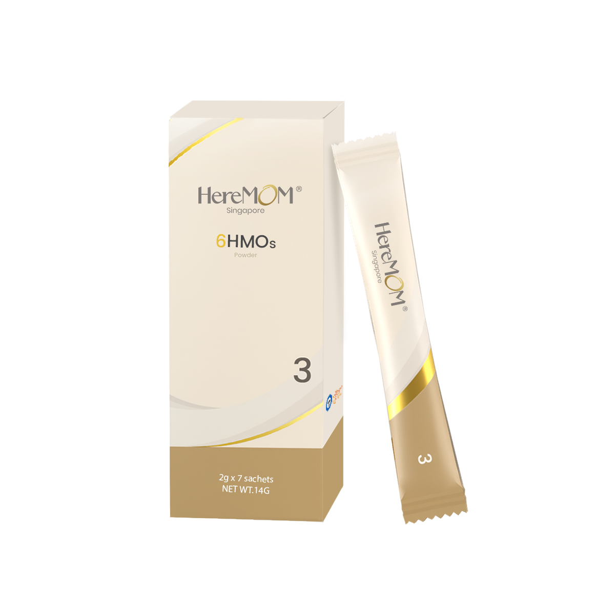 HereMom 6HMOS Shield Powder