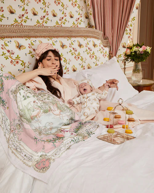 Atelier Choux Carré - Tapestry Pink on Pink