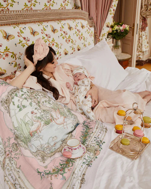 Atelier Choux Carré - Tapestry Pink on Pink