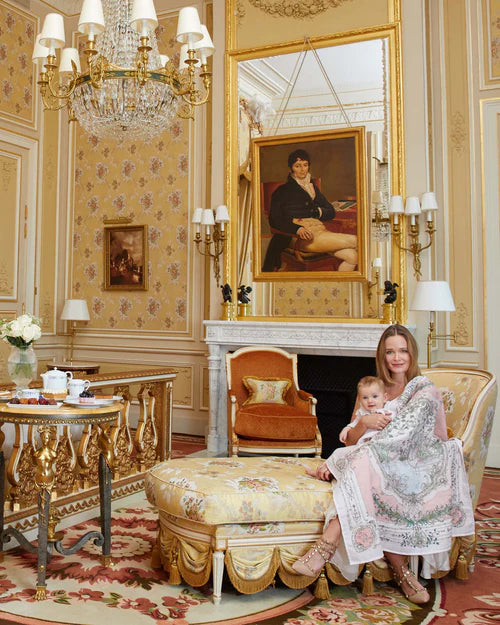 Atelier Choux Carré - Tapestry Pink on Pink