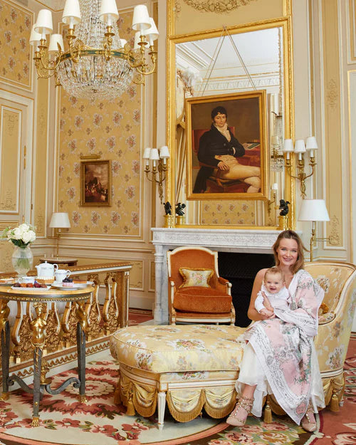 Atelier Choux Carré - Tapestry Pink on Pink