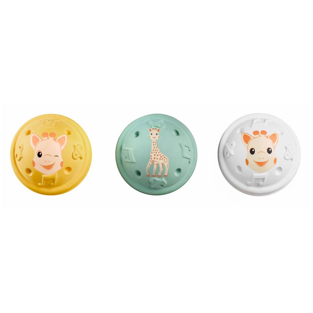 Sophie la Girafe - Natural Rubber Musical Balls