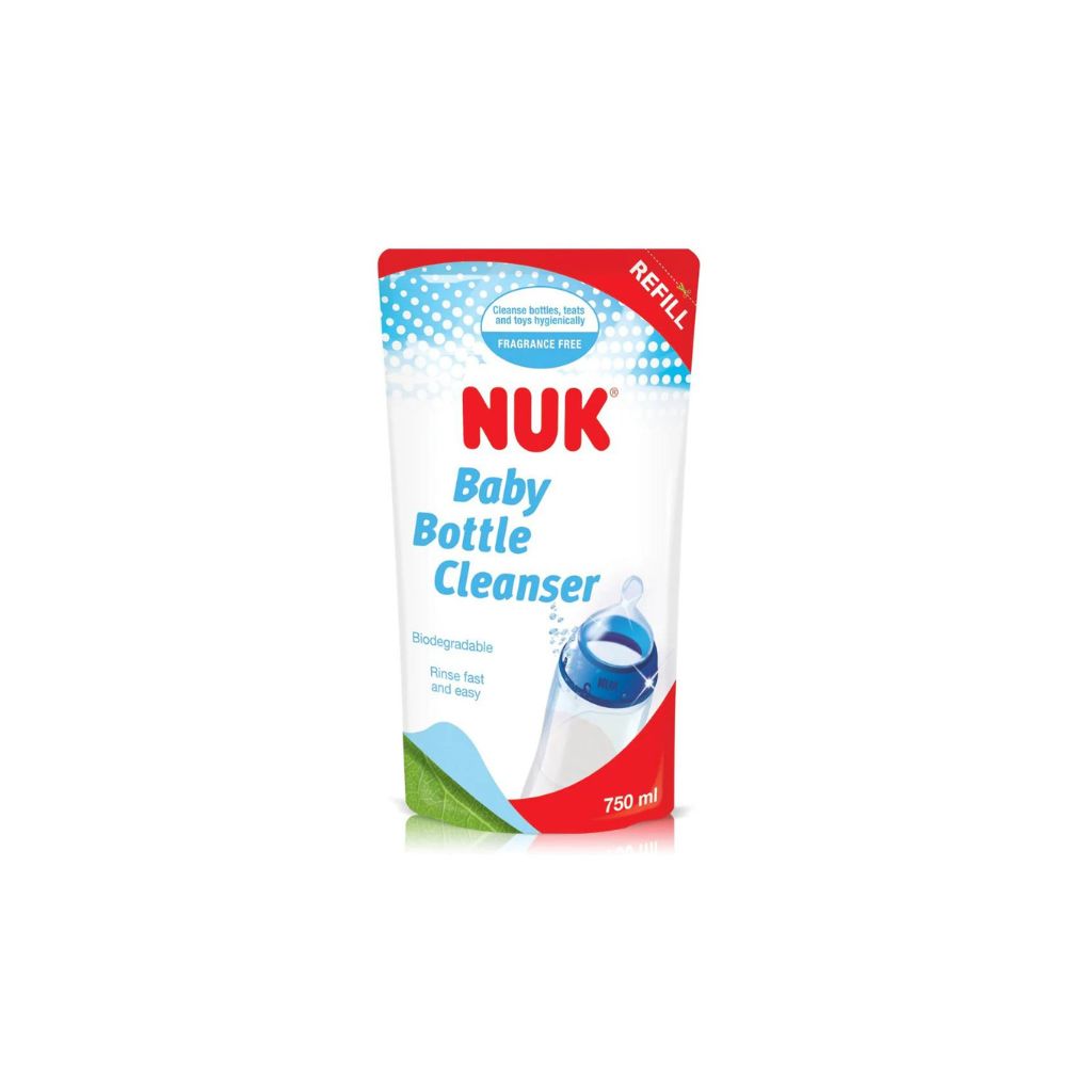 NUK Baby Bottle Cleanser 750ml Refill (New)