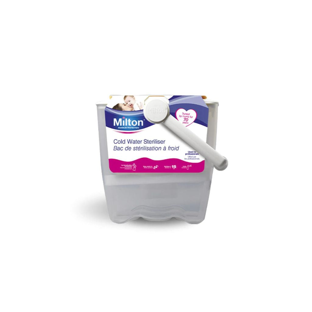Starter Kit Milton For Sterilising Bottles Milton Baby Steriliser Milton