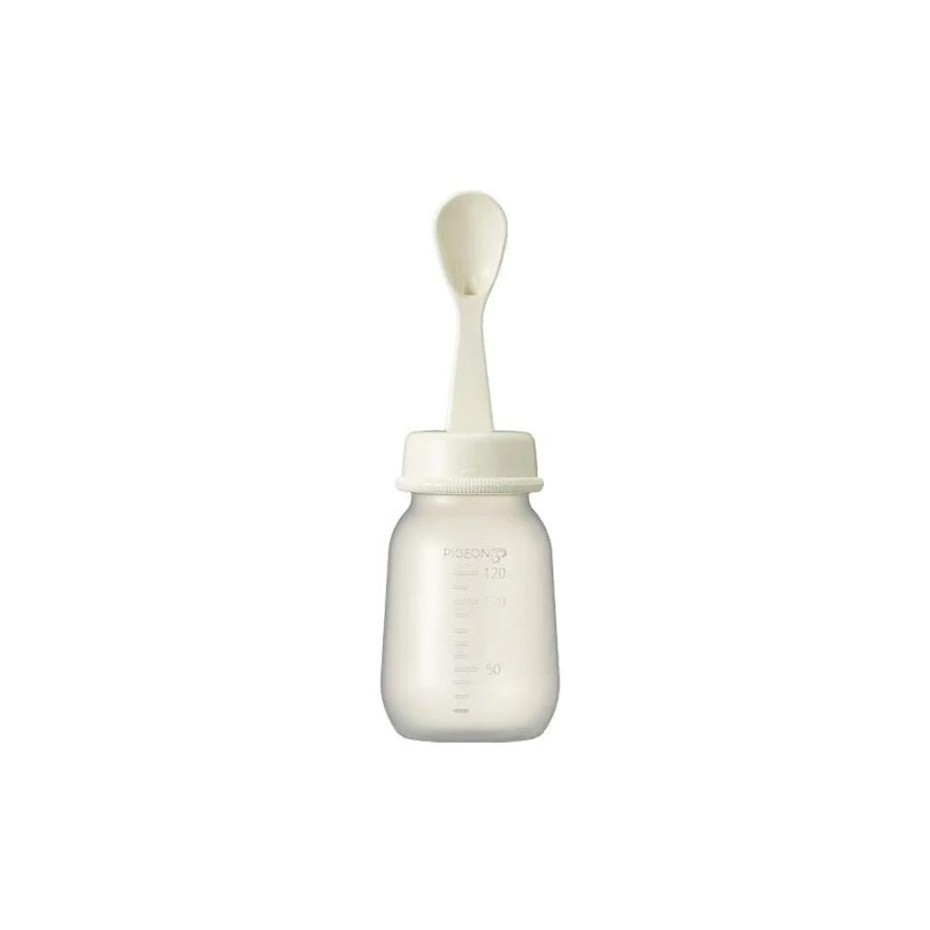 Pigeon Weaning Bottle With Spoon 120ml