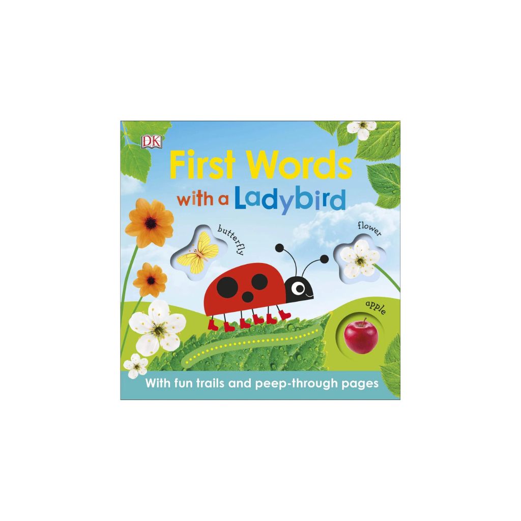 DK Books First Words with a Ladybird