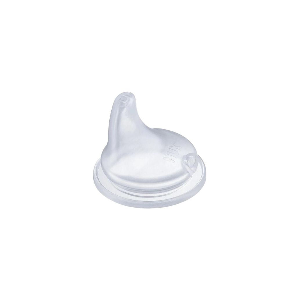 NUK Replacement Non-Spill Silicone Spout 1pc (6-18M)