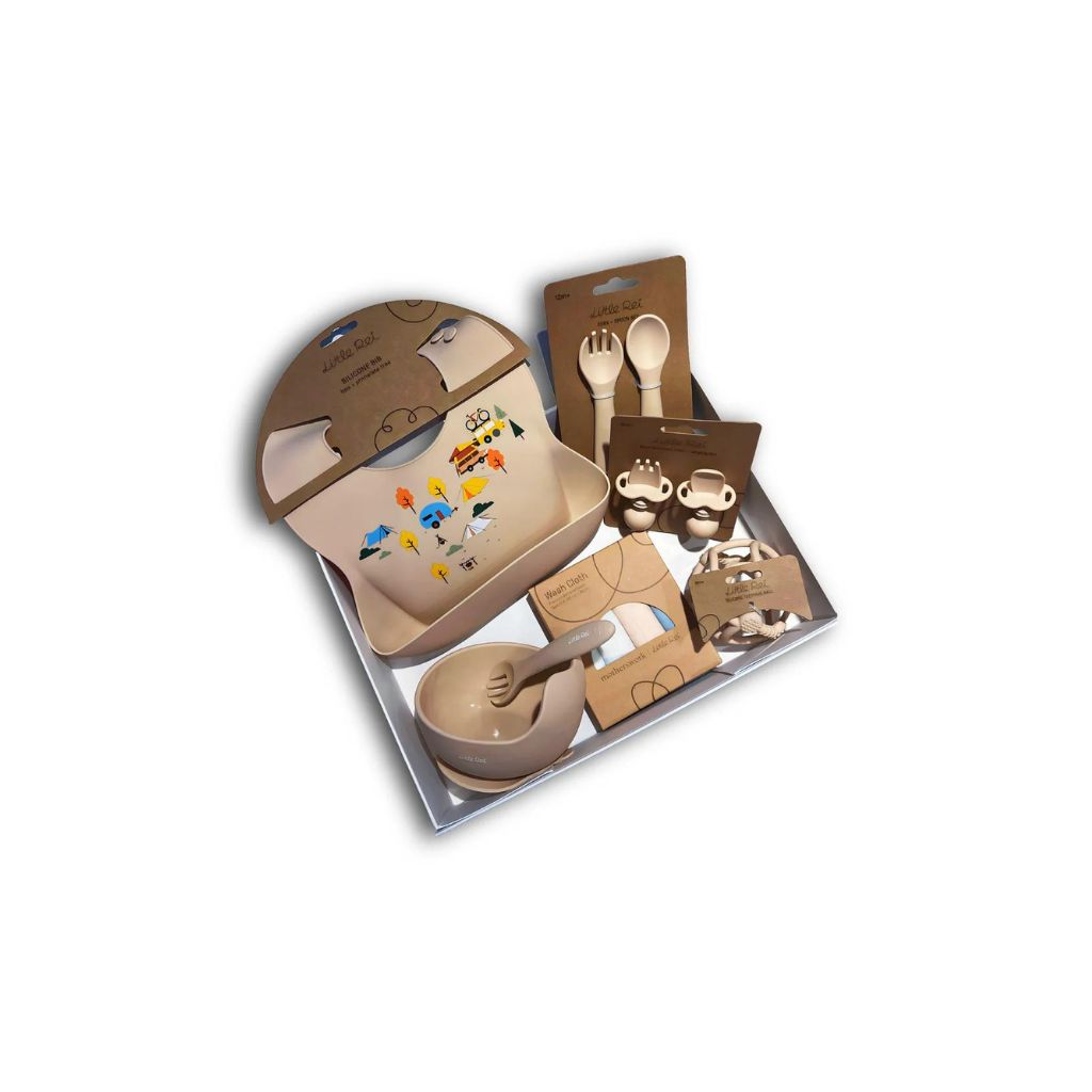 Little Rei Weaning Gift Set (Sand)