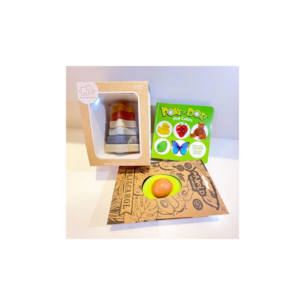 Play Toy Gift Set - Rocket and Avocado