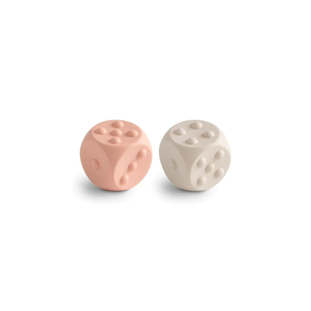 Mushie Dice Press Toy 2-Pack