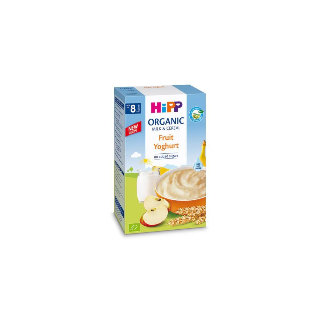 HiPP Milk & Cereal Fruit Yogurt (Praebiotik) 250g