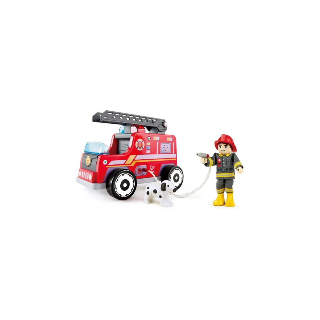 Hape Fire Truck