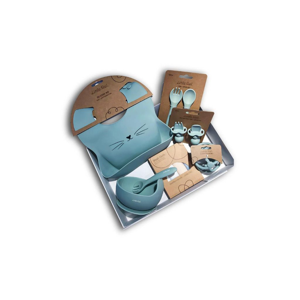 Little Rei Weaning Gift Set (Teal)