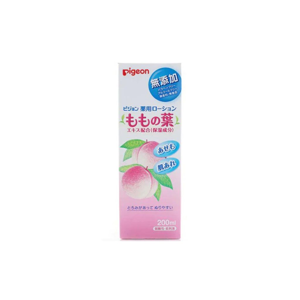 Pigeon Baby Peach Leaf Lotion