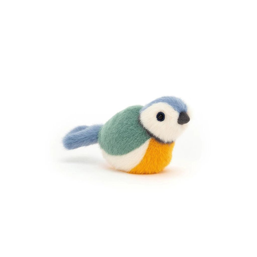 Jellycat Birdling Blue Tit