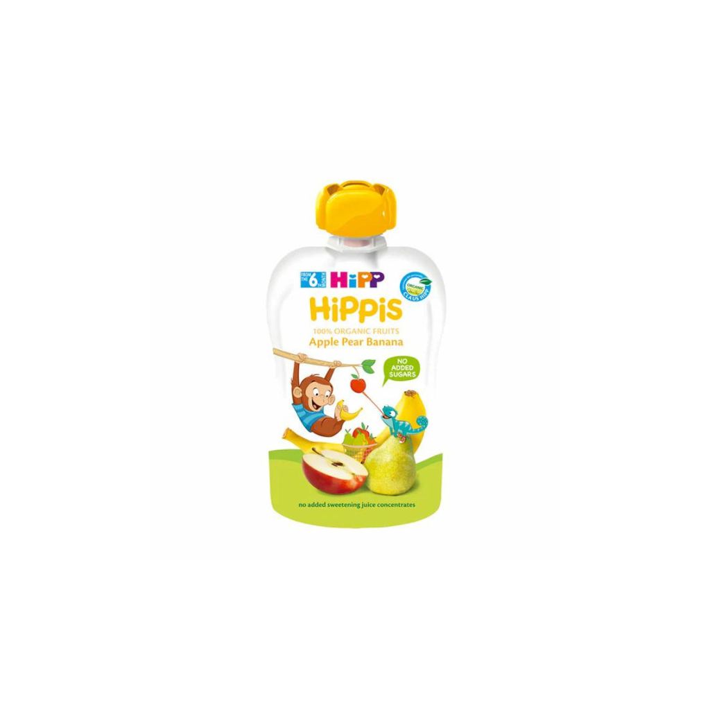 HiPP Organic Apple Pear Banana Pouch