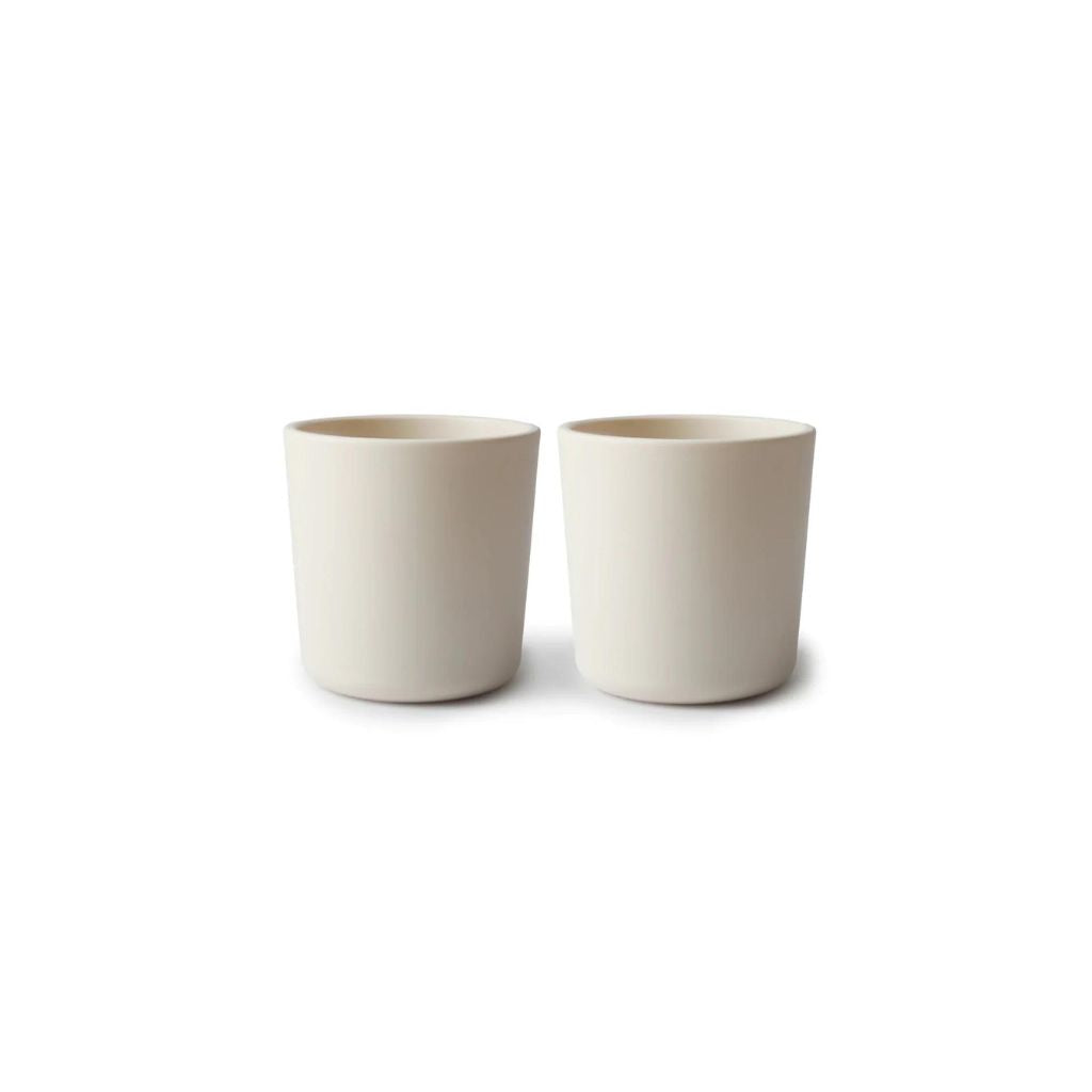 Mushie Dinnerware Cup, Set of 2