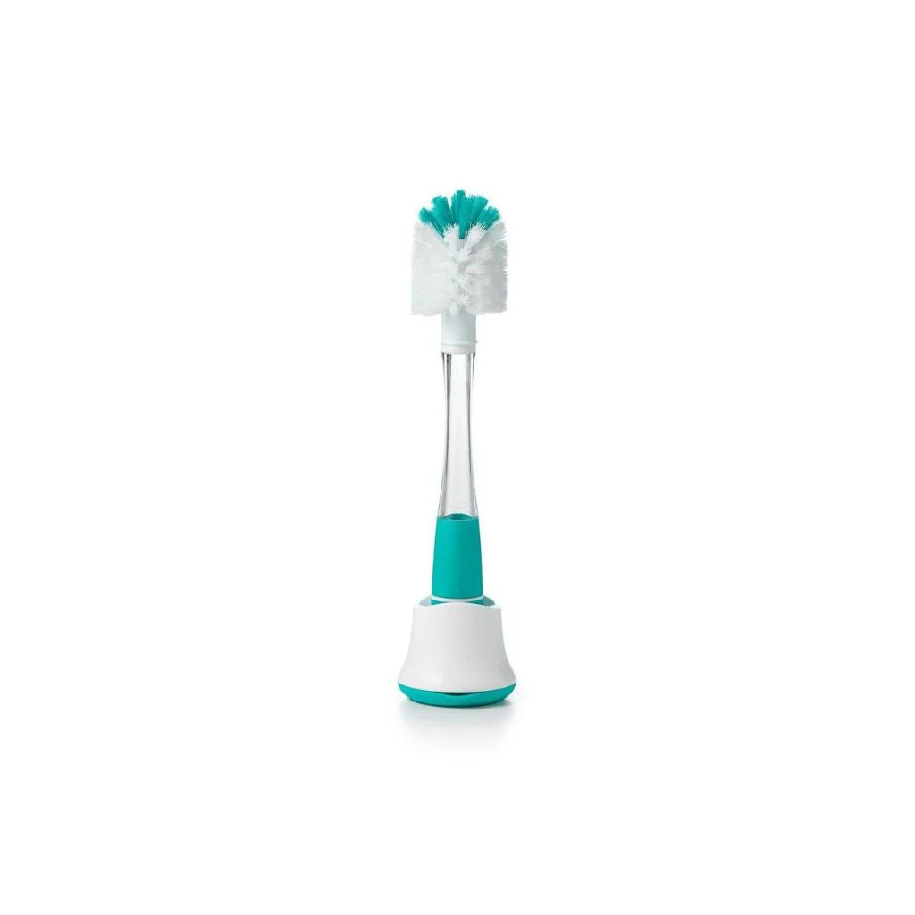 OXO Tot Soap Dispensing Bottle Brush With Stand