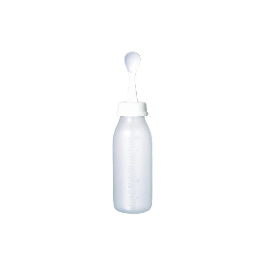 Pigeon Weaning Bottle with Spoon 240ml