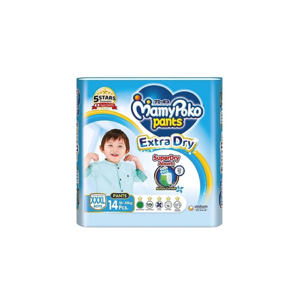 MamyPoko Pants XXXL - 14pcs