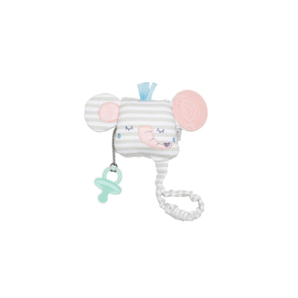 Cheeky Chompers Darcy the Elephant Handychew - Sensory Baby Teething Toy