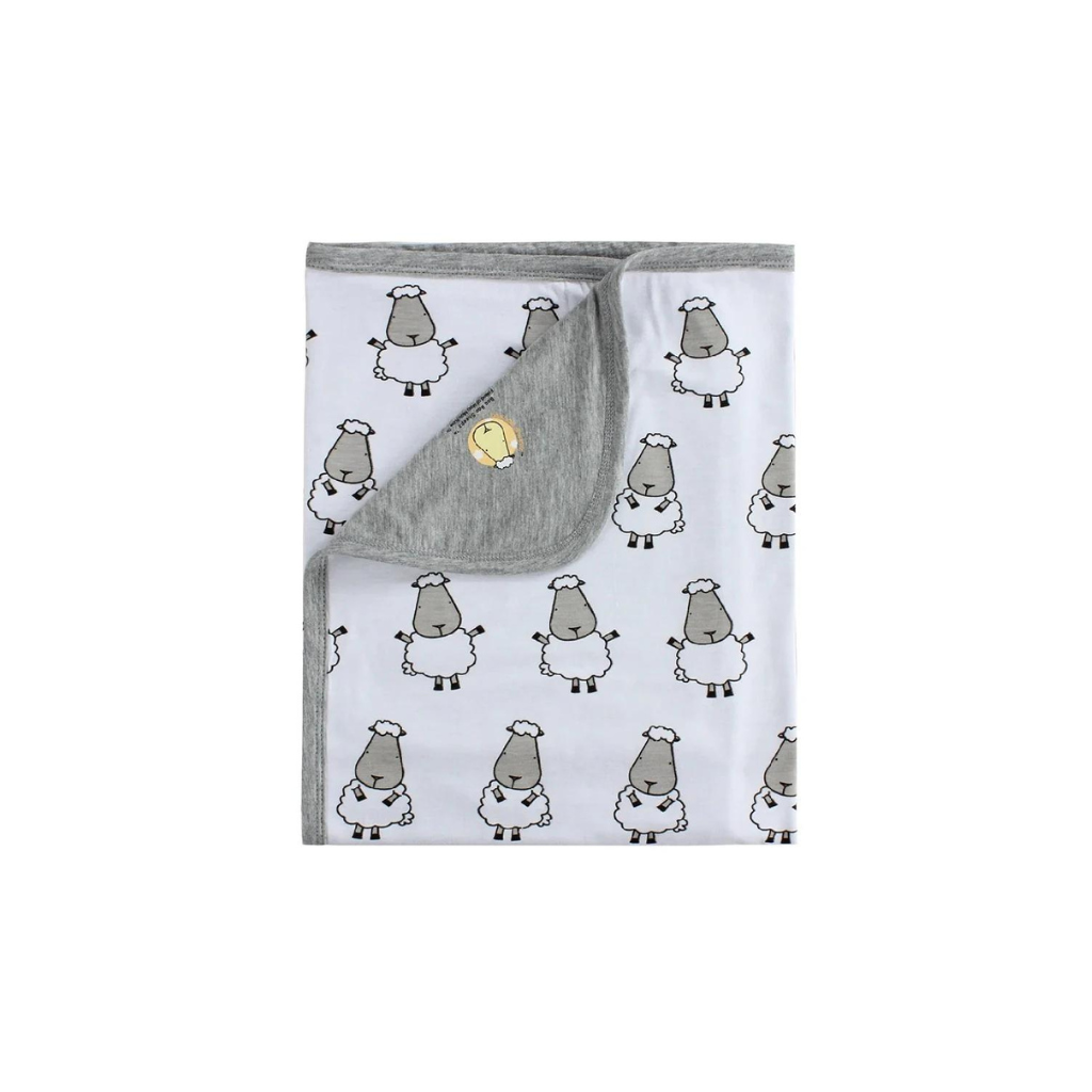 Baa Baa Sheepz Double Layer Blanket - Big Sheepz