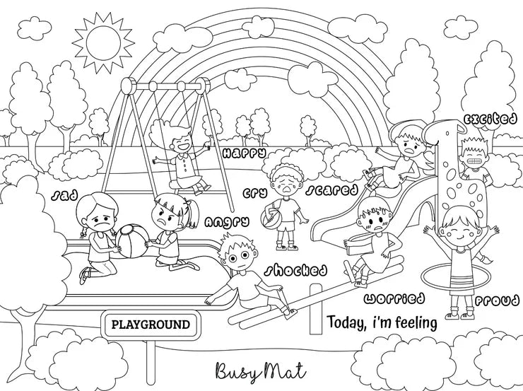 Busymat Premium Series (It’s OK to feel this way)