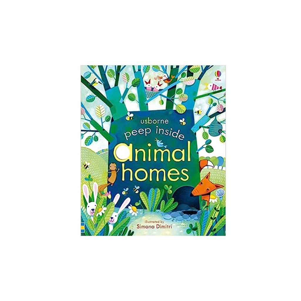 Usborne - Peep Inside Animal Homes