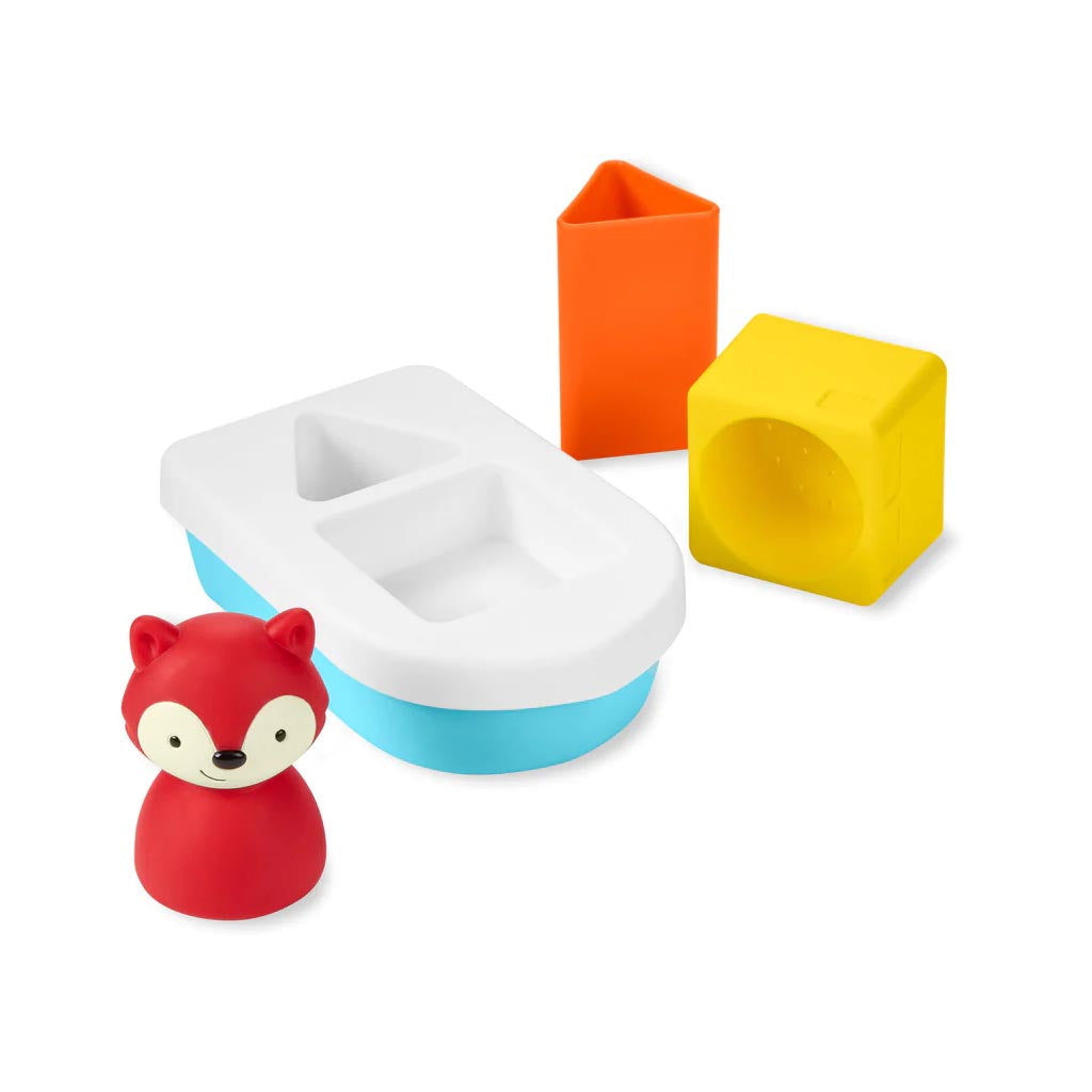 Skip Hop Sort & Stack Boat