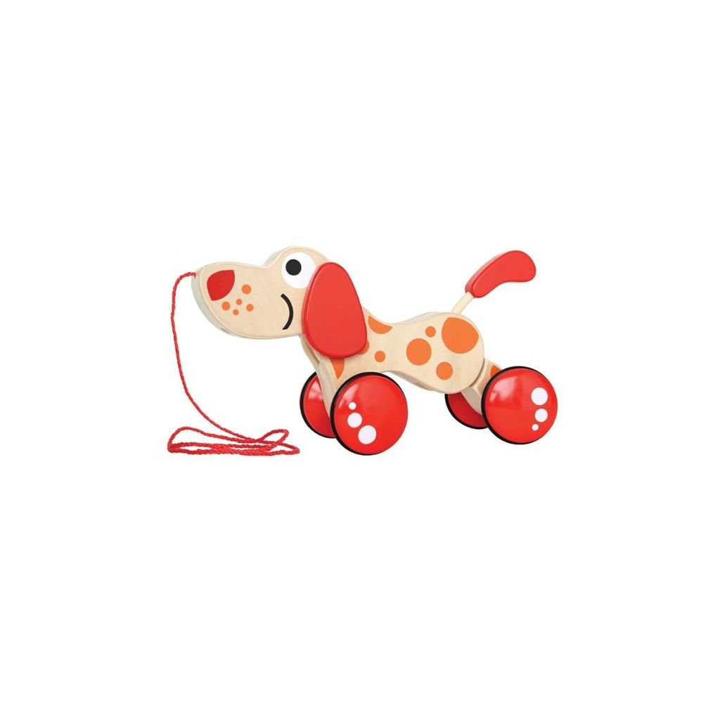 Hape Walk-A-Long Puppy Pull Toy