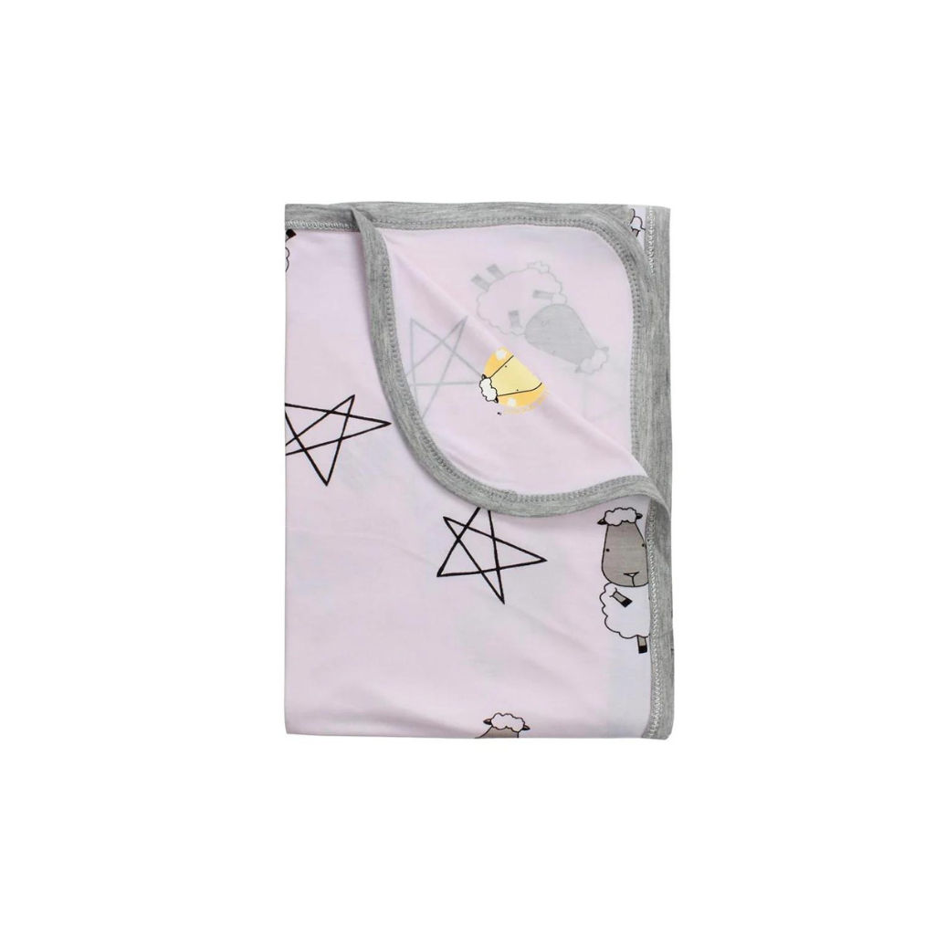 Baa Baa Sheepz Double Layer Blanket - Big Star & Sheepz