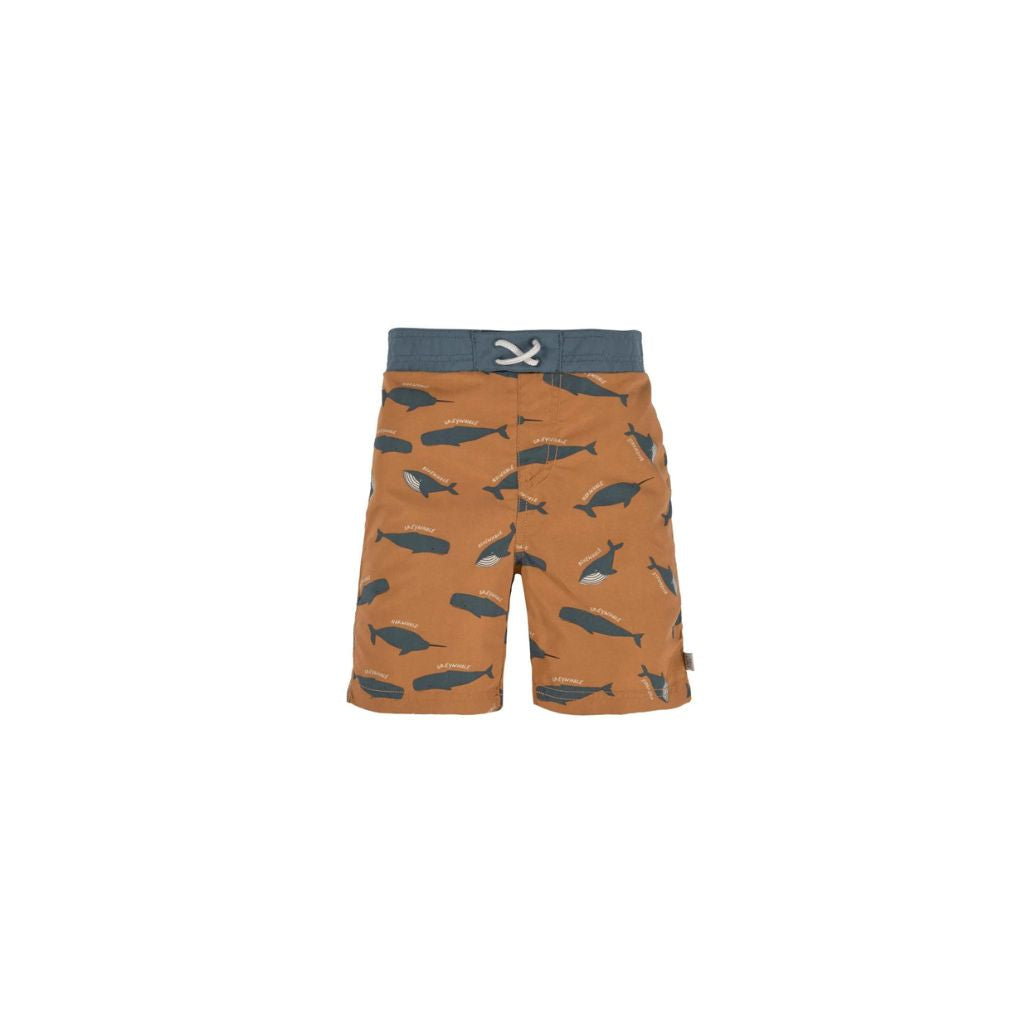 Lassig Boys Board shorts Whale Caramel