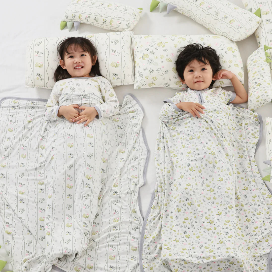 Baa Baa Sheepz Single Layer Blanket (Dream Garden B)