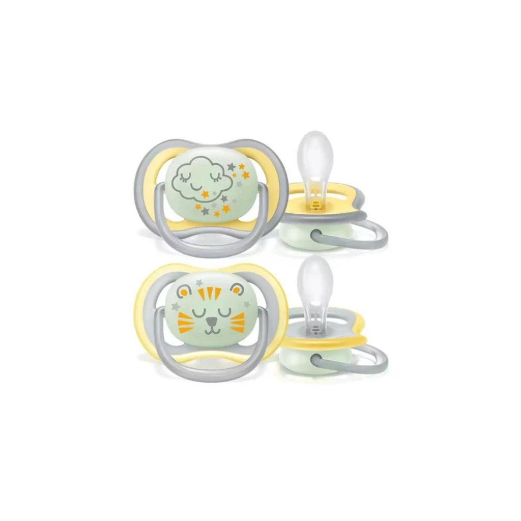 Avent Premium Ultra Air Soother Twin 18m+