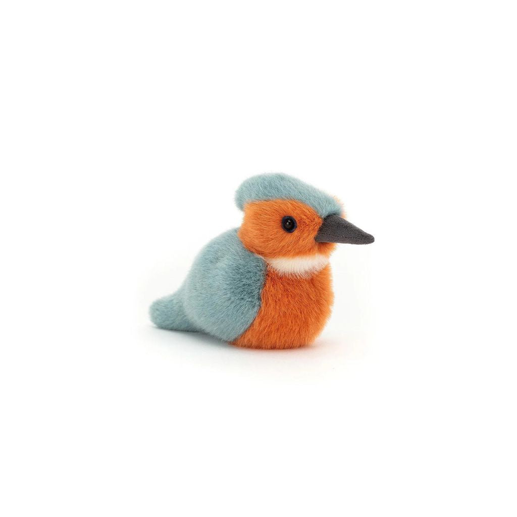 Jellycat Birdling Kingfisher