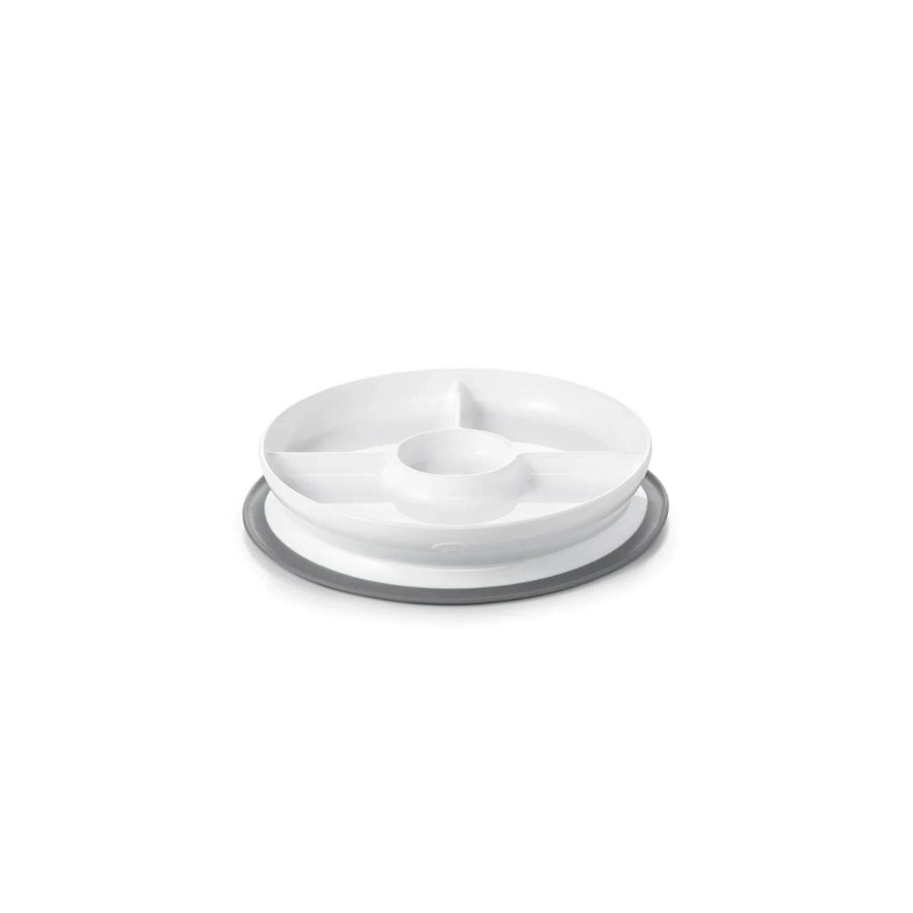 OXO Tot Stick & Stay Suction Divided Plate