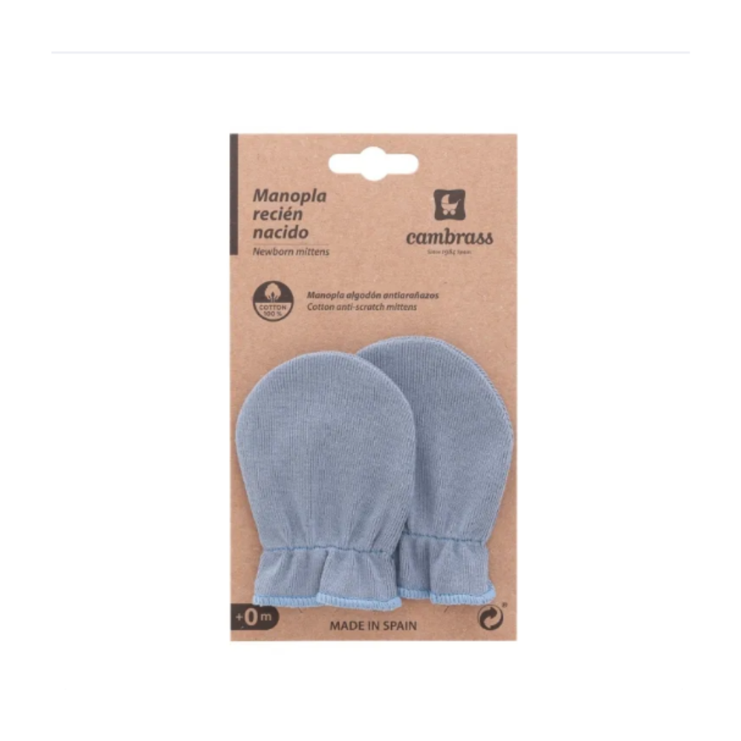 Little Rei x Cambrass Pair of Mittens (0M+)