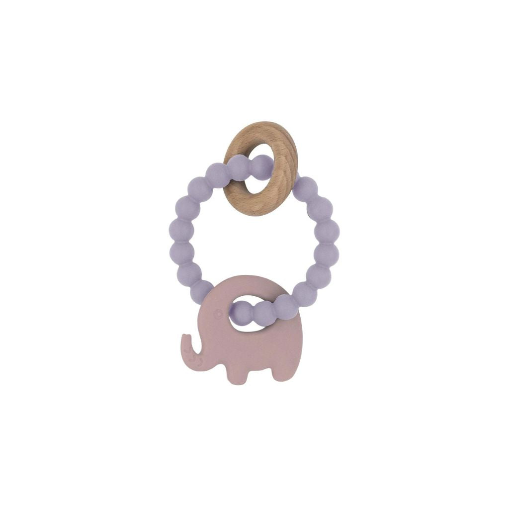 Playground Silicone Elephant Teether