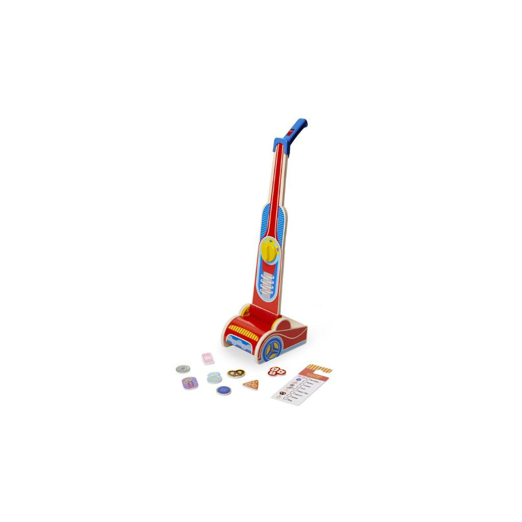 Melissa & Doug Vacuum Cleaner Play Set