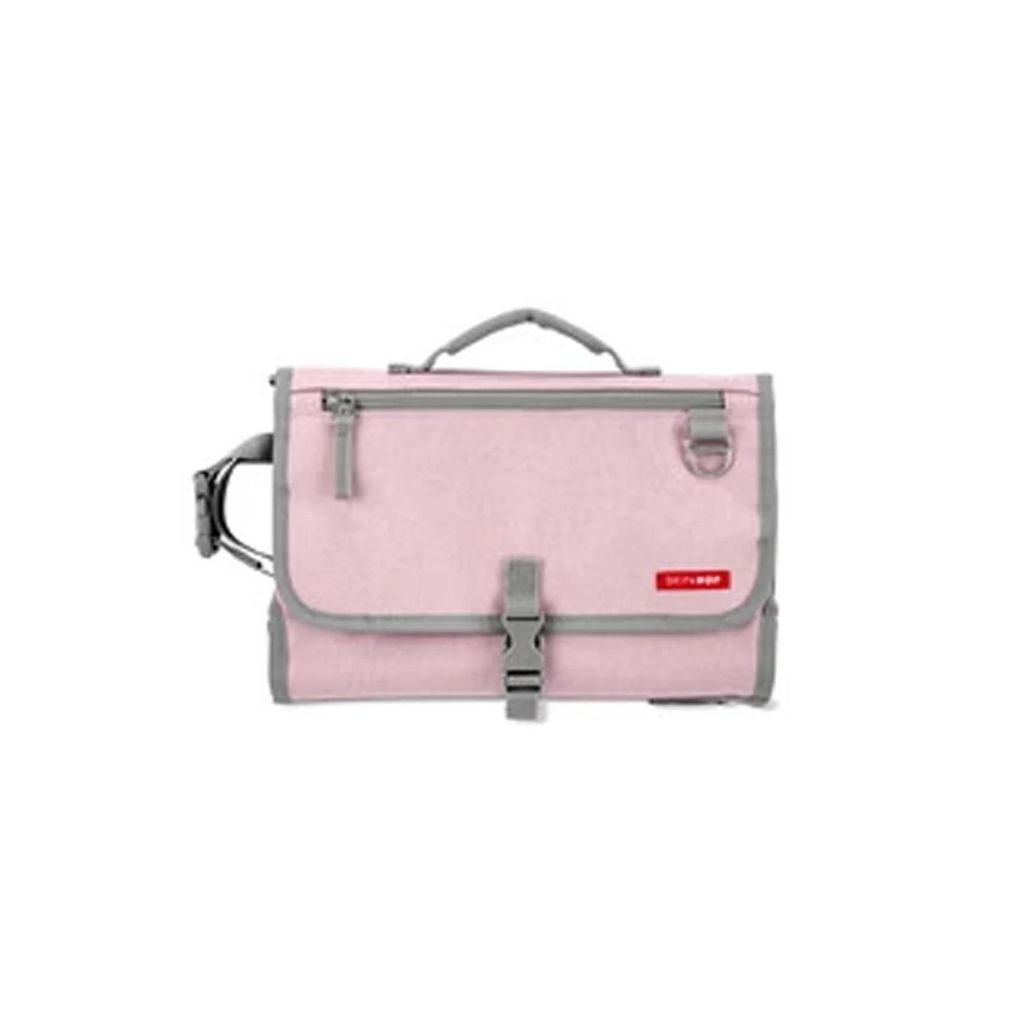 Skip Hop Pronto Signature Changing Station - Pink Heather