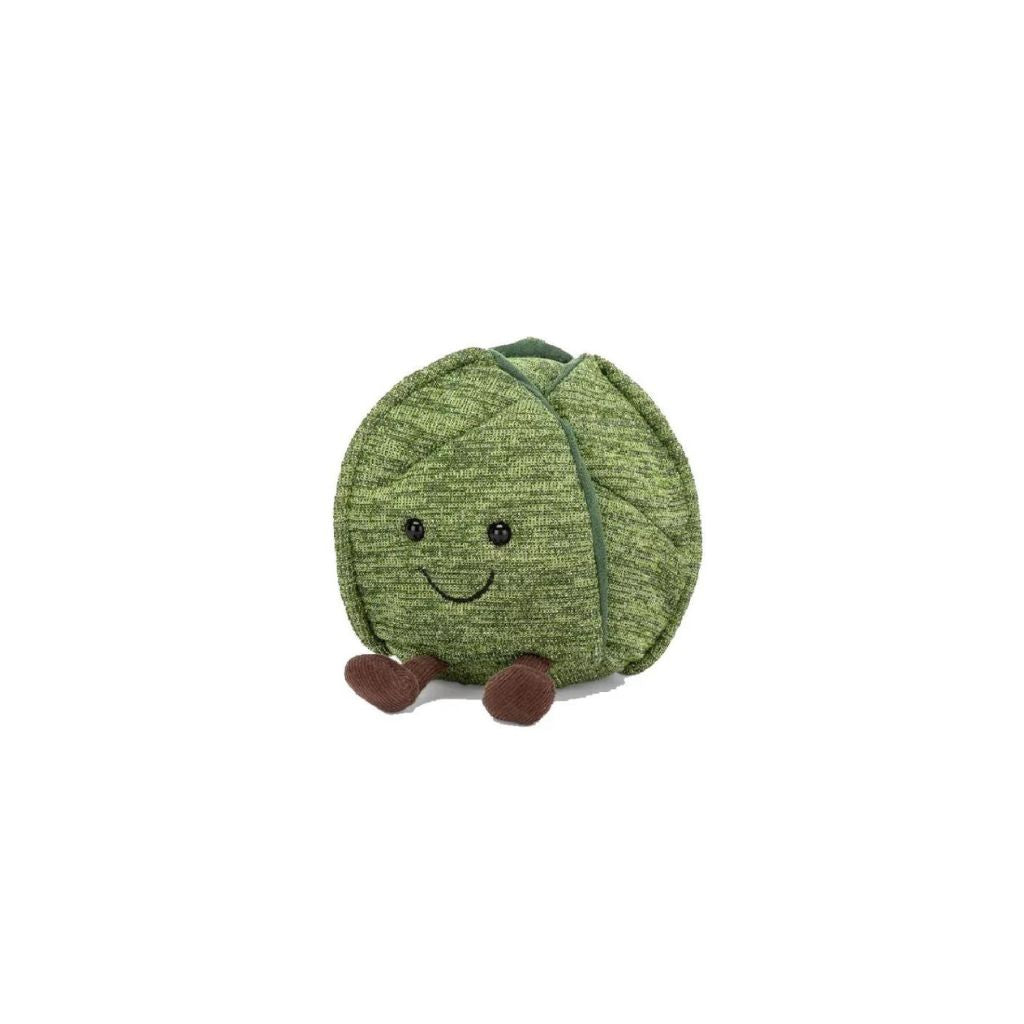 Jellycat Amuseable Textured Brussels Sprout