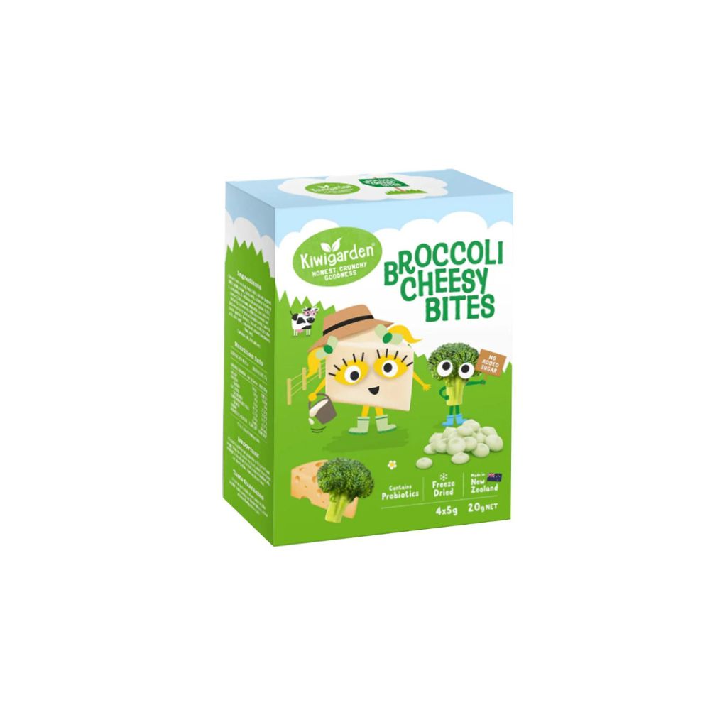 KiwiGarden Broccoli Cheesy Bites 20g