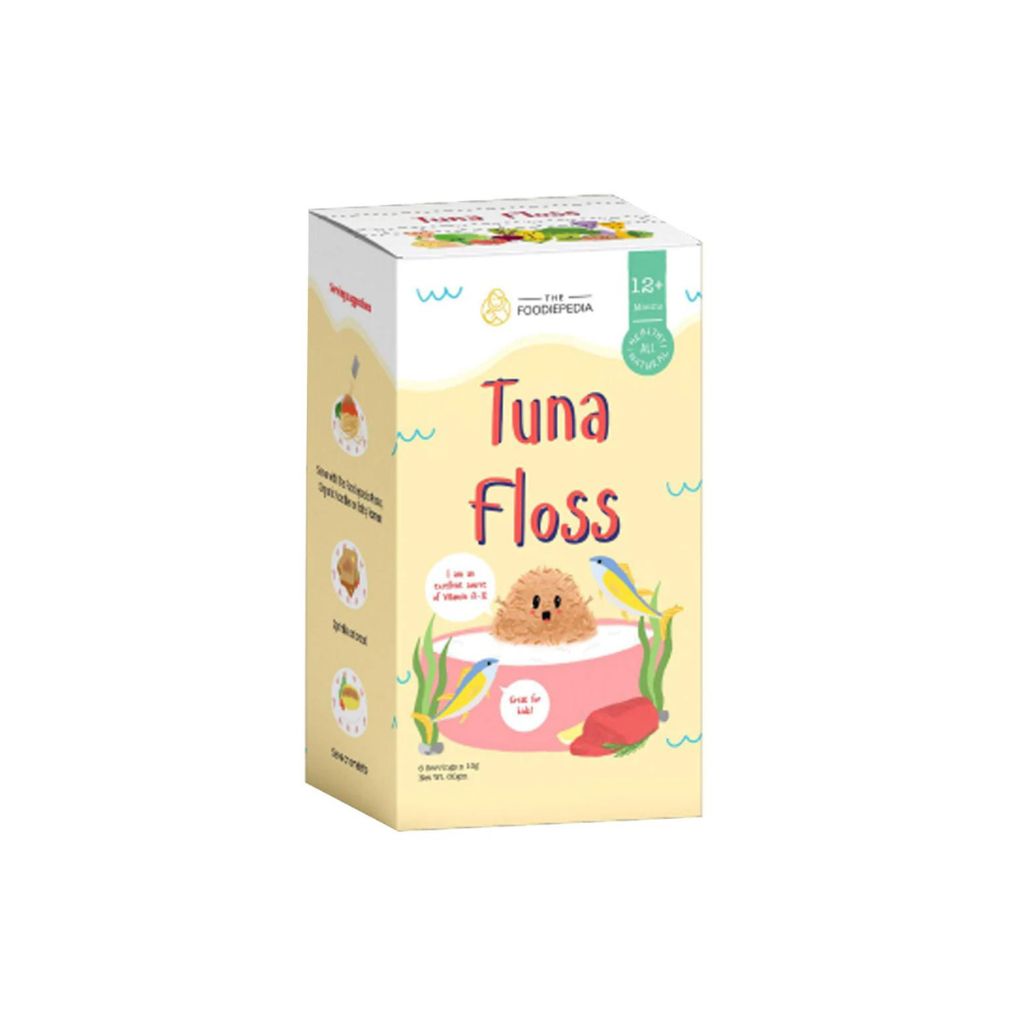 The Foodiepedia Kids Tuna Floss 60G