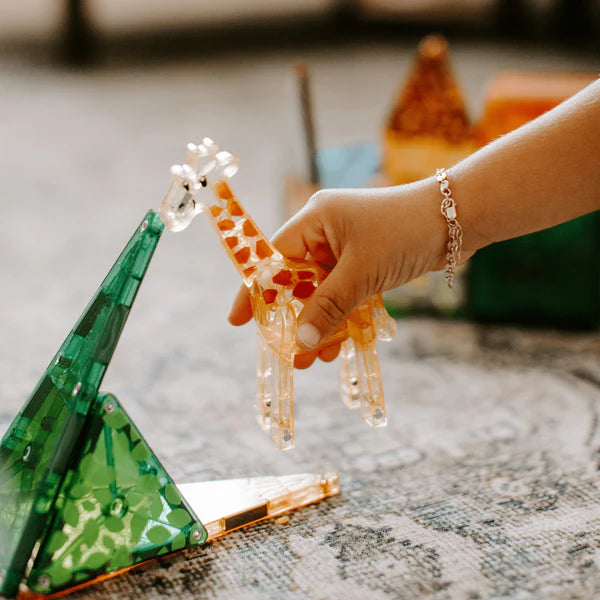 Magna-Tiles Safari Animals 25 Piece Set