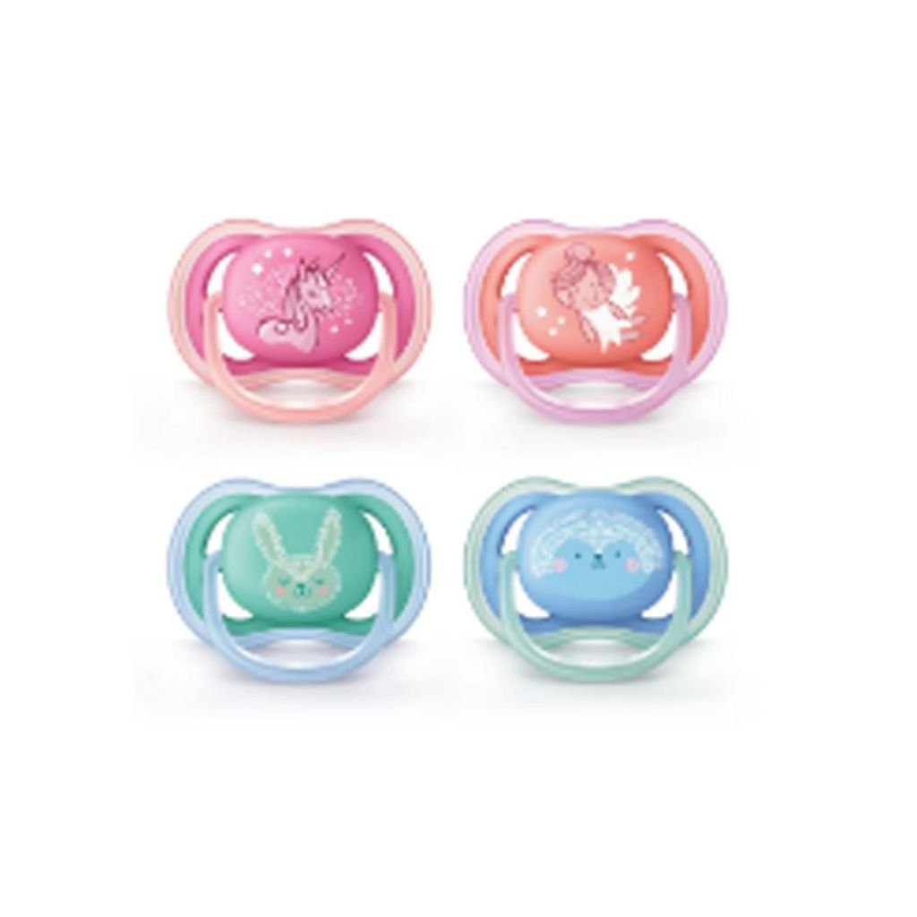 Avent Premium Ultra Soother 6-18 Months 2-pack