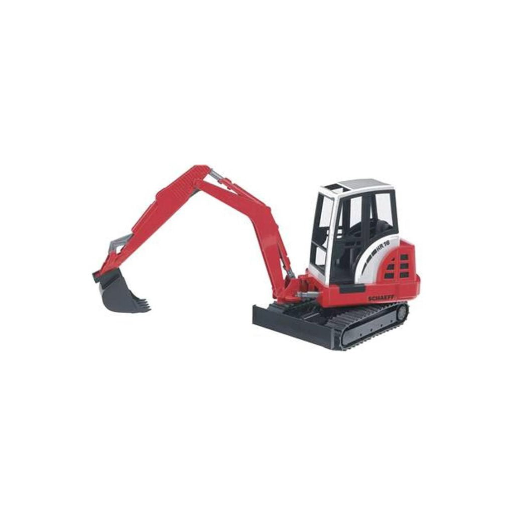 Bruder Fermec HR 16 Mini Digger