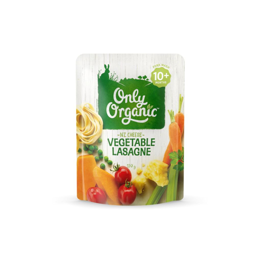 Only Organic Vegetable Lasagne